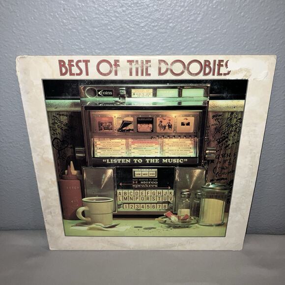 Vinyl Record Doobie Brothers Best Of The Doobies 1976 Warner Bros BSK-3112 - Picture 1 of 8